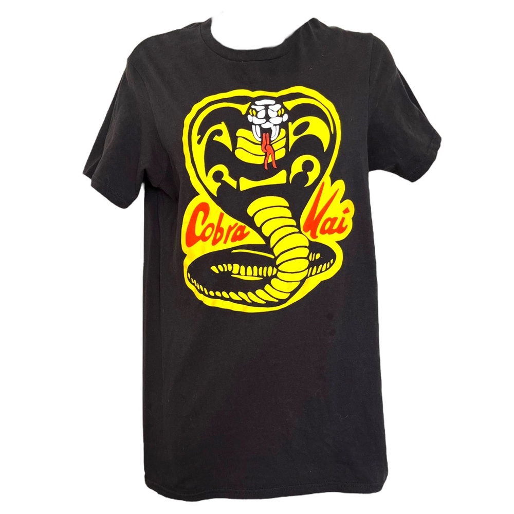 Cobra Kai Logo Tee Shirt - Picture 3 of 12